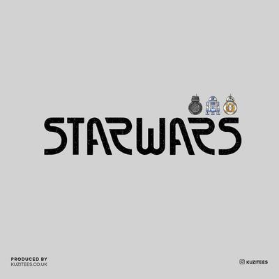 StarWars Droids Crew Neck T-Shirt R2D2 BB8 BB9E - Kuzi Tees