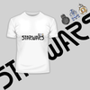 StarWars Droids Crew Neck T-Shirt R2D2 BB8 BB9E - Kuzi Tees