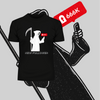 New Social Media Follower Death From a Scythe Crew Neck T-Shirt - Kuzi Tees
