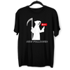 New Social Media Follower Death From a Scythe Crew Neck T-Shirt - Kuzi Tees
