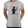 New Social Media Follower Death From a Scythe Crew Neck T-Shirt - Kuzi Tees