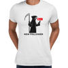 New Social Media Follower Death From a Scythe Crew Neck T-Shirt - Kuzi Tees