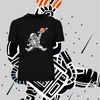 Space Jump Amazing Retro Vintage Crew Neck T-shirt & Tank Top - Kuzi Tees
