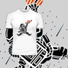 Space Jump Amazing Retro Vintage Crew Neck T-shirt & Tank Top - Kuzi Tees
