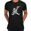 Space Jump Amazing Retro Vintage Crew Neck T-shirt & Tank Top - Kuzi Tees