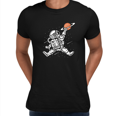 Space Jump Amazing Retro Vintage Crew Neck T-shirt & Tank Top - Kuzi Tees
