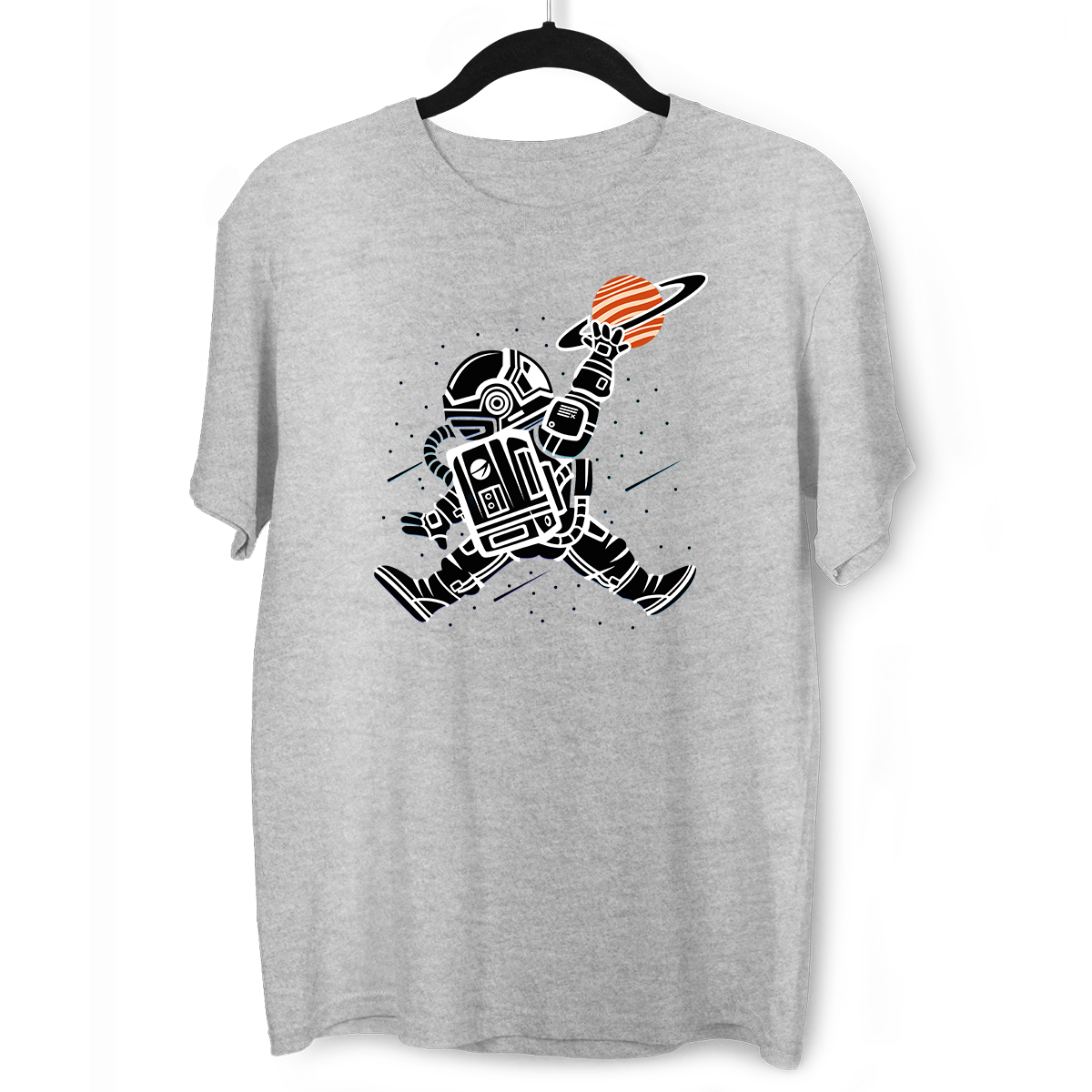 Space Jump Amazing Retro Vintage Crew Neck T-shirt & Tank Top - Kuzi Tees
