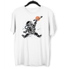 Space Jump Amazing Retro Vintage Crew Neck T-shirt & Tank Top - Kuzi Tees