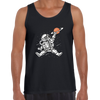 Space Jump Amazing Retro Vintage Crew Neck T-shirt & Tank Top - Kuzi Tees