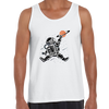 Space Jump Amazing Retro Vintage Crew Neck T-shirt & Tank Top - Kuzi Tees