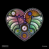Steampunk Heart Crew Neck T-shirt & Tank Top - Kuzi Tees