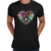 Steampunk Heart Crew Neck T-shirt & Tank Top - Kuzi Tees