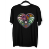 Steampunk Heart Crew Neck T-shirt & Tank Top - Kuzi Tees