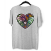 Steampunk Heart Crew Neck T-shirt & Tank Top - Kuzi Tees