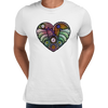 Steampunk Heart Crew Neck T-shirt & Tank Top - Kuzi Tees