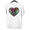 Steampunk Heart Crew Neck T-shirt & Tank Top - Kuzi Tees