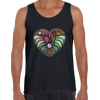 Steampunk Heart Crew Neck T-shirt & Tank Top - Kuzi Tees