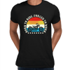 Born to Ride - Forced To Work Crew Neck T-shirt & Tank Top - Kuzi Tees