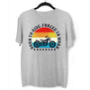 Born to Ride - Forced To Work Crew Neck T-shirt & Tank Top - Kuzi Tees