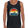 Born to Ride - Forced To Work Crew Neck T-shirt & Tank Top - Kuzi Tees