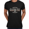 Beard Harley Biker Born to ride, ride to live Crew Neck T-shirt & Tank Top - Kuzi Tees