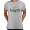 Beard Harley Biker Born to ride, ride to live Crew Neck T-shirt & Tank Top - Kuzi Tees