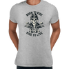 Day of the Dead Dia de los Muertos Mexican skeleton on a bike Born to ride - Kuzi Tees