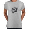 Born to Be Wild Harley Davidson Quote Biking Typography T-shirt - Kuzi Tees