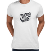Born to Be Wild Harley Davidson Quote Biking Typography T-shirt - Kuzi Tees