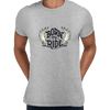 Born To Ride Biking T-shirt for Beard Minds - Kuzi Tees