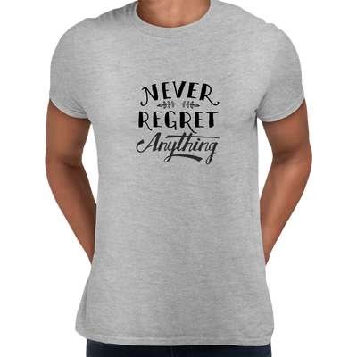 Never Regret Anything Special Biking Tshirt - Kuzi Tees