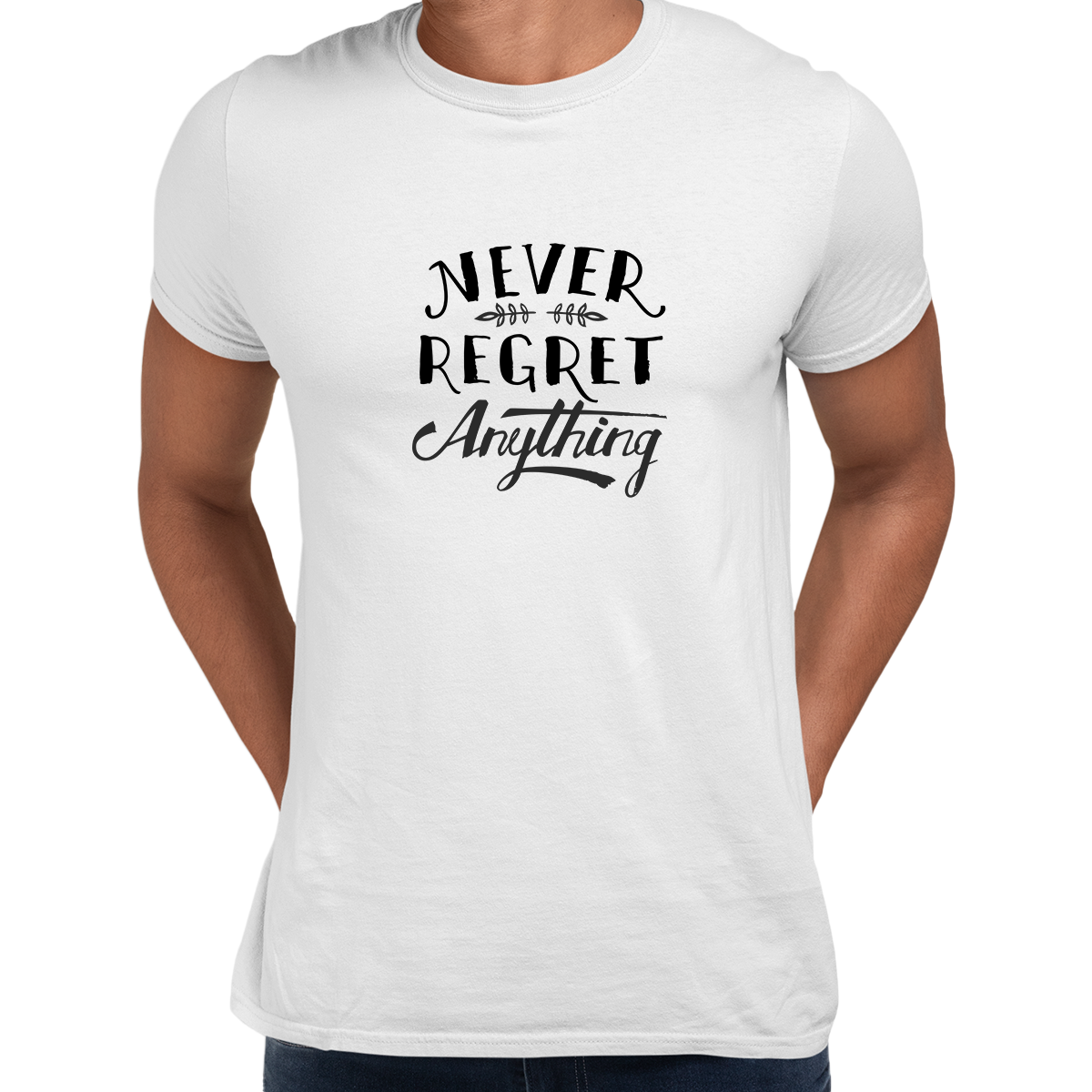 Never Regret Anything Special Biking Tshirt - Kuzi Tees