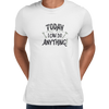 Today I can Do Anything Typography Tshirt - Kuzi Tees