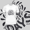 Oh My Days Funny Typography Tee - Kuzi Tees
