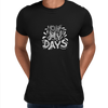 Oh My Days Funny Typography Tee - Kuzi Tees