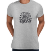Oh My Days Funny Typography Tee - Kuzi Tees
