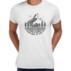Adventure is Waiting Outdoor Minimal design T-shirt - Kuzi Tees