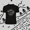 Lets go Great Outdoors Mountains Rivers Minimal Design - Kuzi Tees