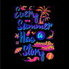 Retro Every Summer Has A Story T-Shirt - Kuzi Tees
