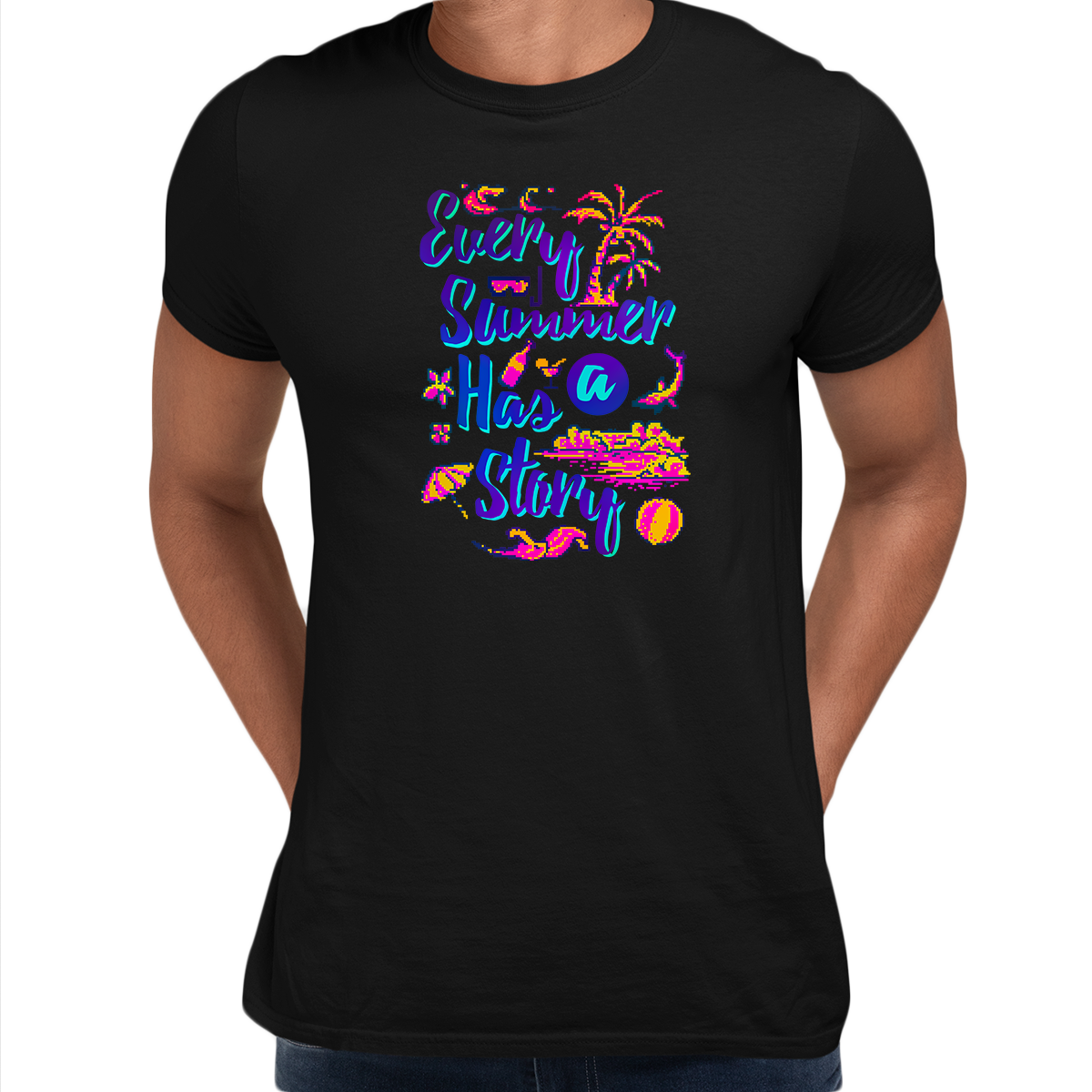 Retro Every Summer Has A Story T-Shirt - Kuzi Tees