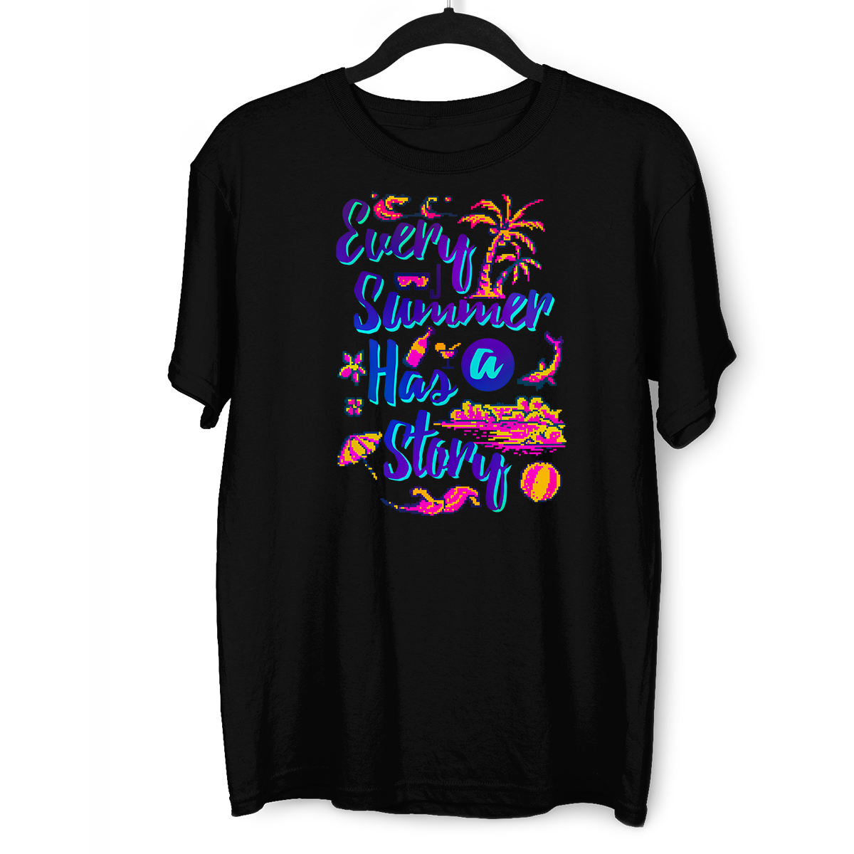 Retro Every Summer Has A Story T-Shirt - Kuzi Tees
