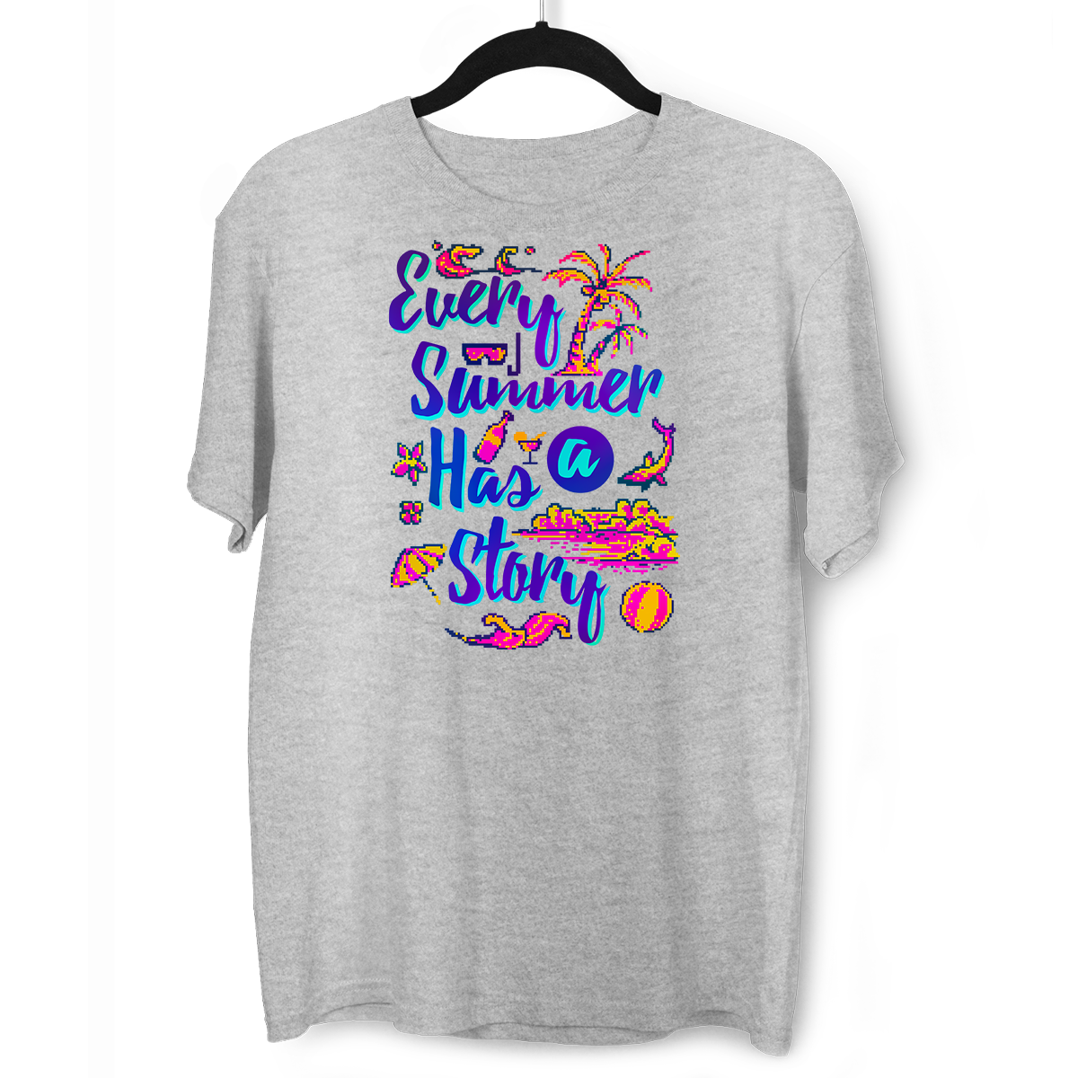 Retro Every Summer Has A Story T-Shirt - Kuzi Tees