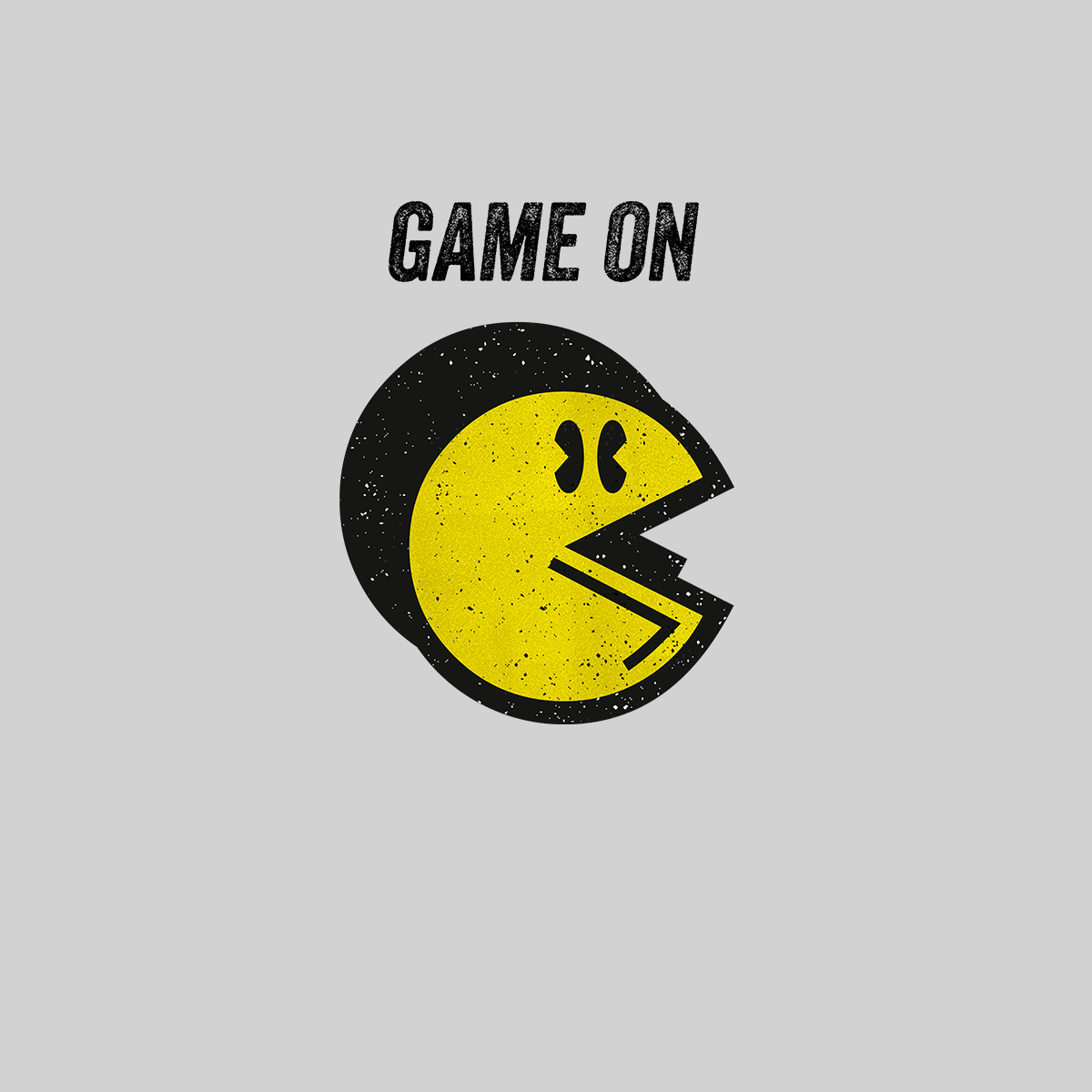 Vintage PACMAN Unisex T-SHIRT Cool Retro 70s 80s Arcade PC Video Games - Kuzi Tees