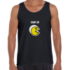 Vintage PACMAN Cool Retro 70s 80s Arcade PC Video Games Unisex Tank Top - Kuzi Tees