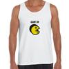 Vintage PACMAN Cool Retro 70s 80s Arcade PC Video Games Unisex Tank Top - Kuzi Tees