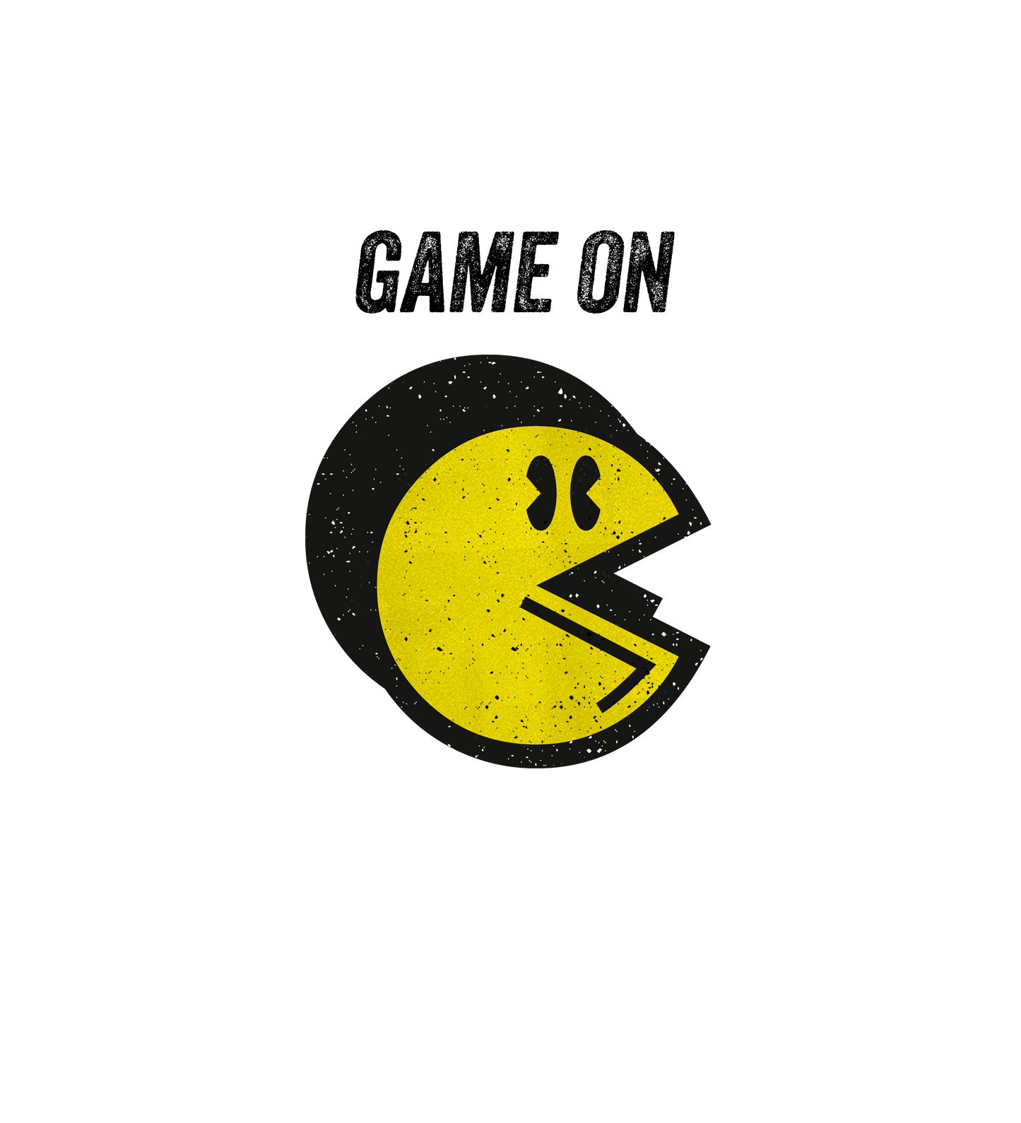 Vintage PACMAN Unisex T-SHIRT Cool Retro 70s 80s Arcade PC Video Games - Kuzi Tees