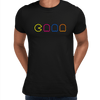 8-bit Retro nostalgia Japanese video game Pacman Mens Retro Unisex - Kuzi Tees