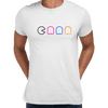 8-bit Retro nostalgia Japanese video game Pacman Mens Retro Unisex - Kuzi Tees