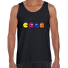 Retro Japanese 8-bit Sleeveless Retro Unisex Tank Top OLD SKOOL Fast Delivery - Kuzi Tees