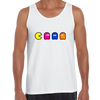 Retro Japanese 8-bit Sleeveless Retro Unisex Tank Top OLD SKOOL Fast Delivery - Kuzi Tees
